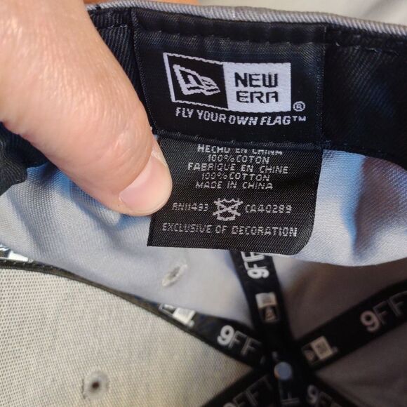 New Era 9Fifty Pittsburgh Pirates Pinstripe Strapback Hat - New - Picture 9 of 10